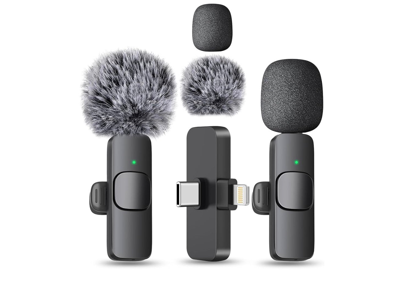 MAYBESTA Wireless Mini Microphone