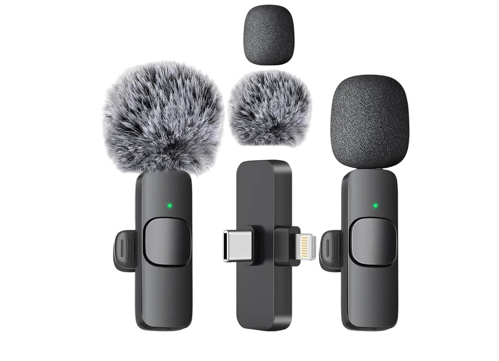 MAYBESTA Wireless Mini Microphone