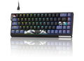 SK68 65% Gaming Keyboard, Wired Backlit Mini Keyboard